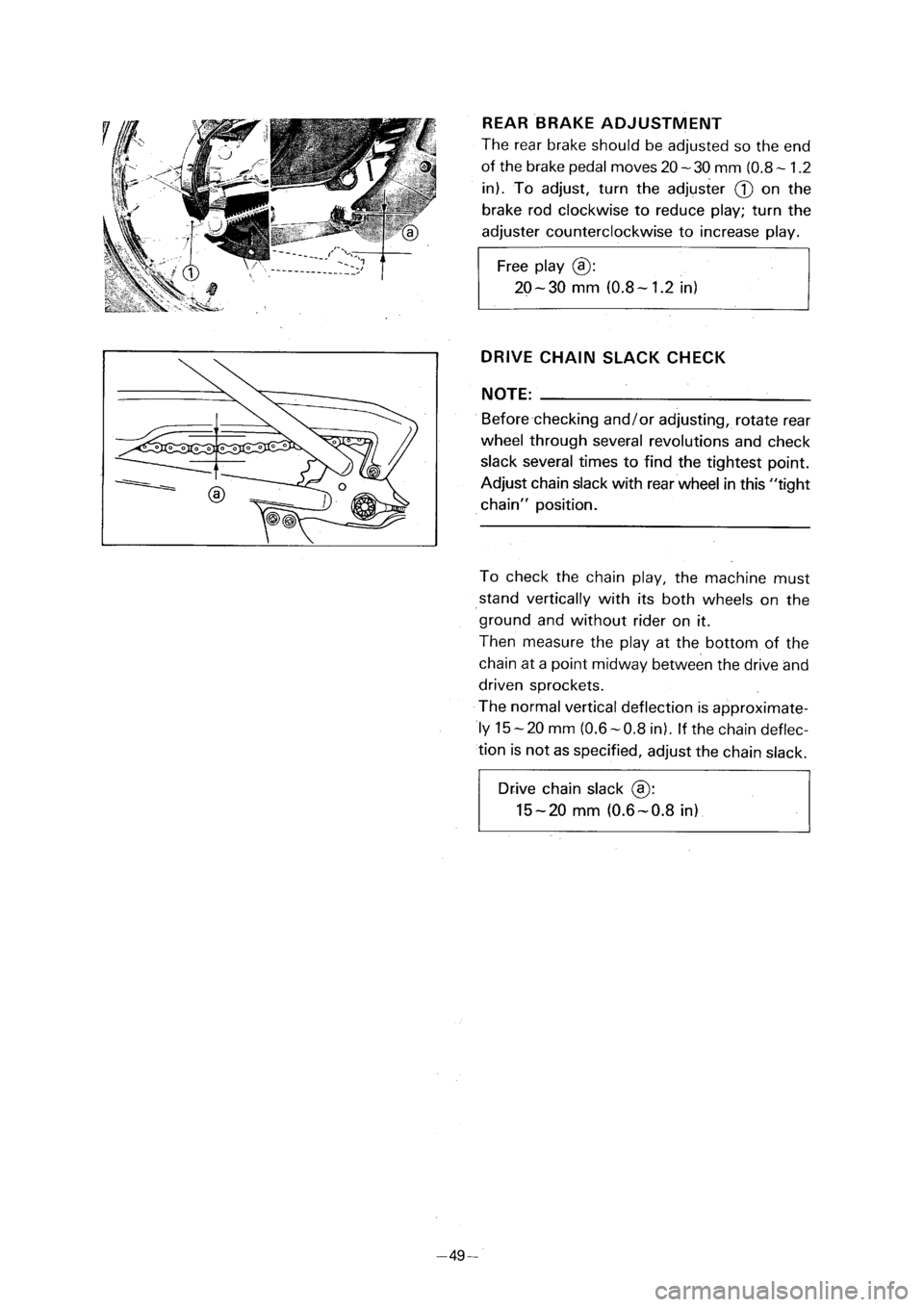 YAMAHA PW80 2001  Owners Manual 