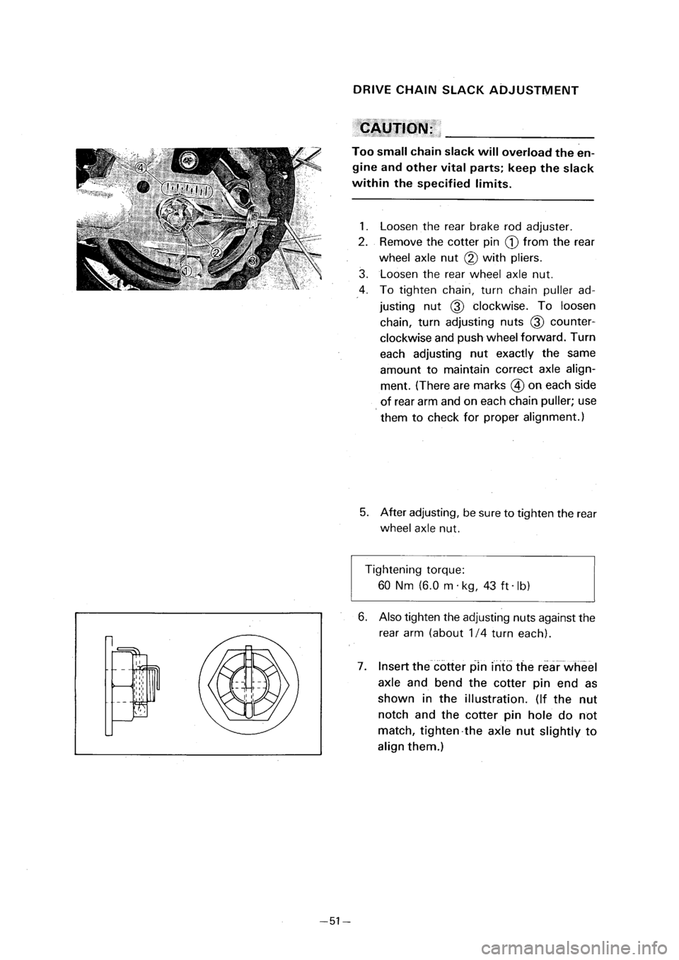 YAMAHA PW80 2001  Owners Manual 