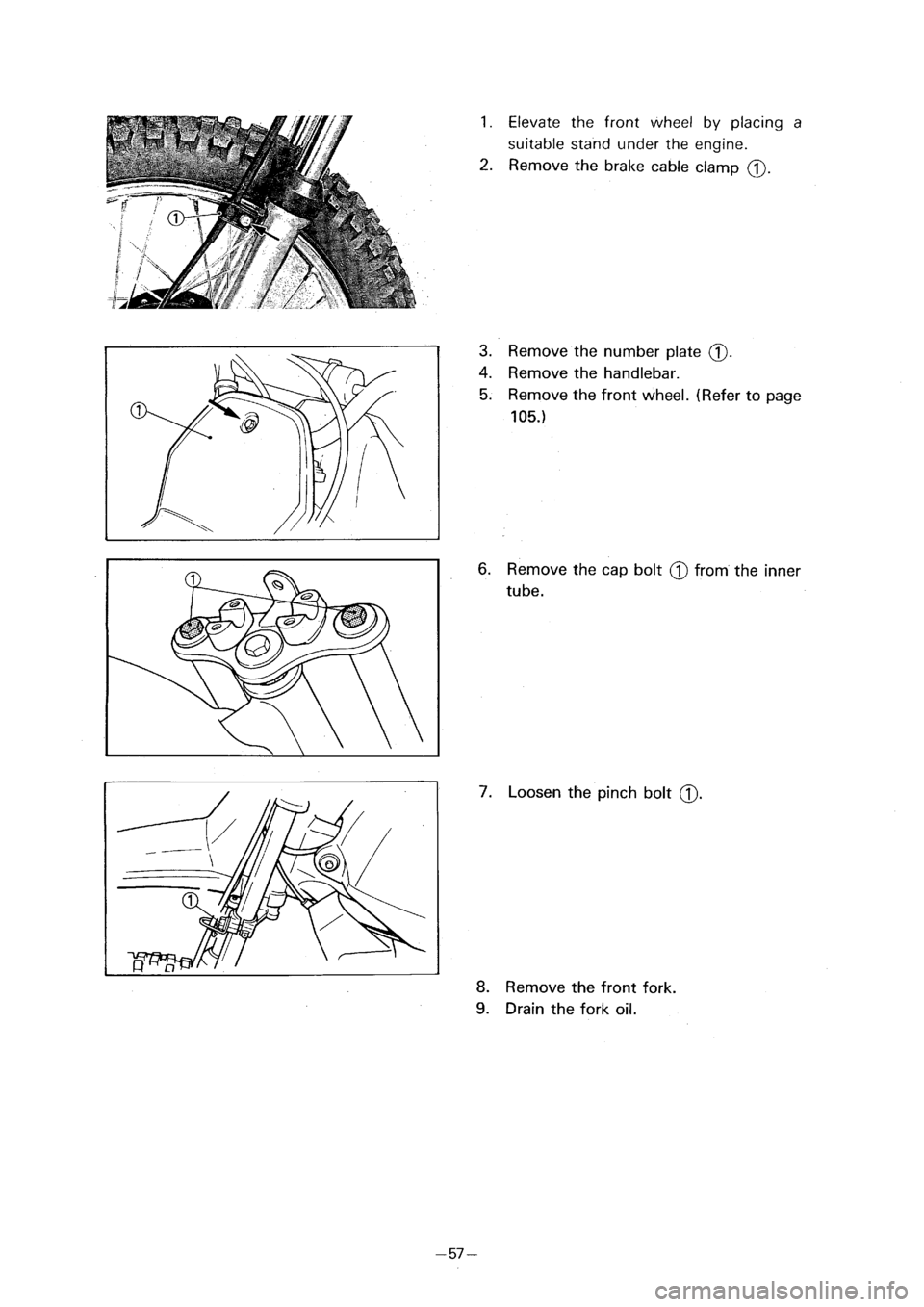YAMAHA PW80 2001  Owners Manual 