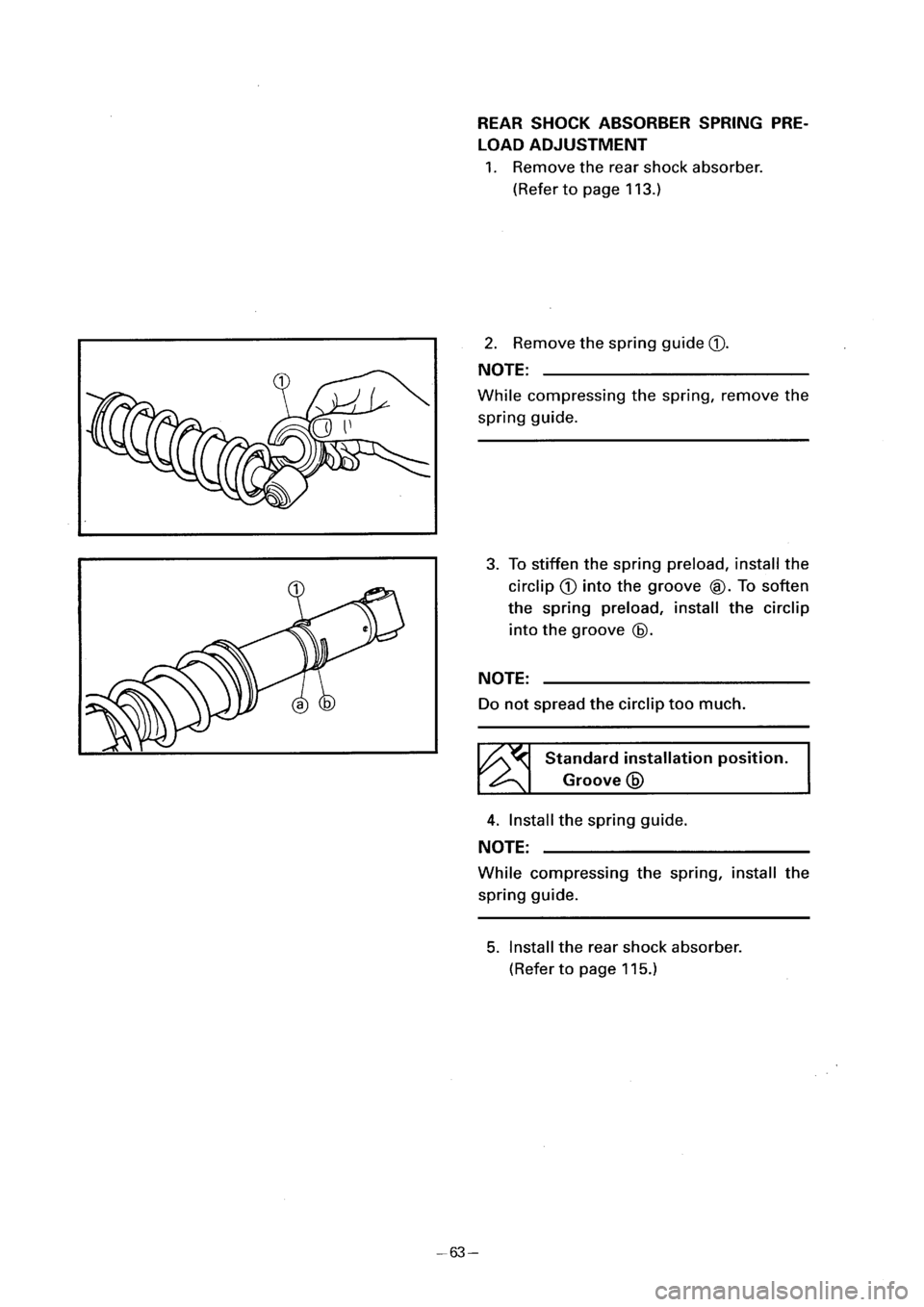 YAMAHA PW80 2001  Notices Demploi (in French) 
