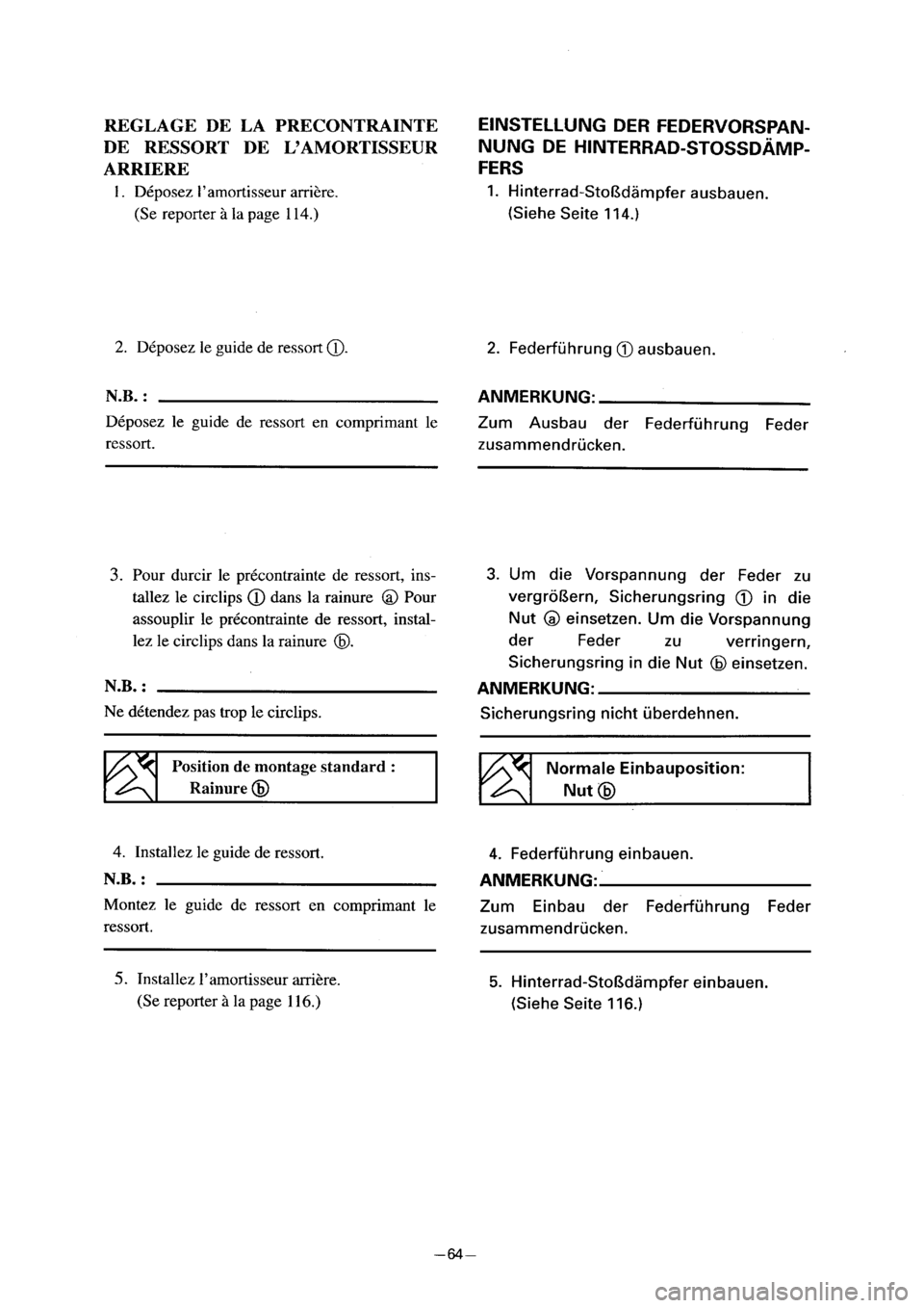 YAMAHA PW80 2001  Notices Demploi (in French) 