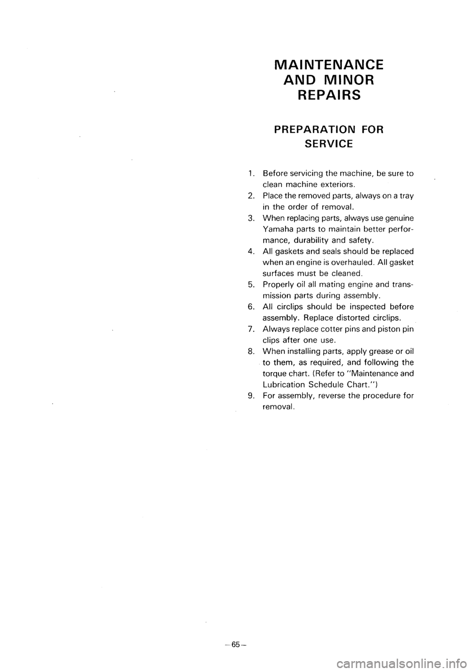 YAMAHA PW80 2001  Notices Demploi (in French) 