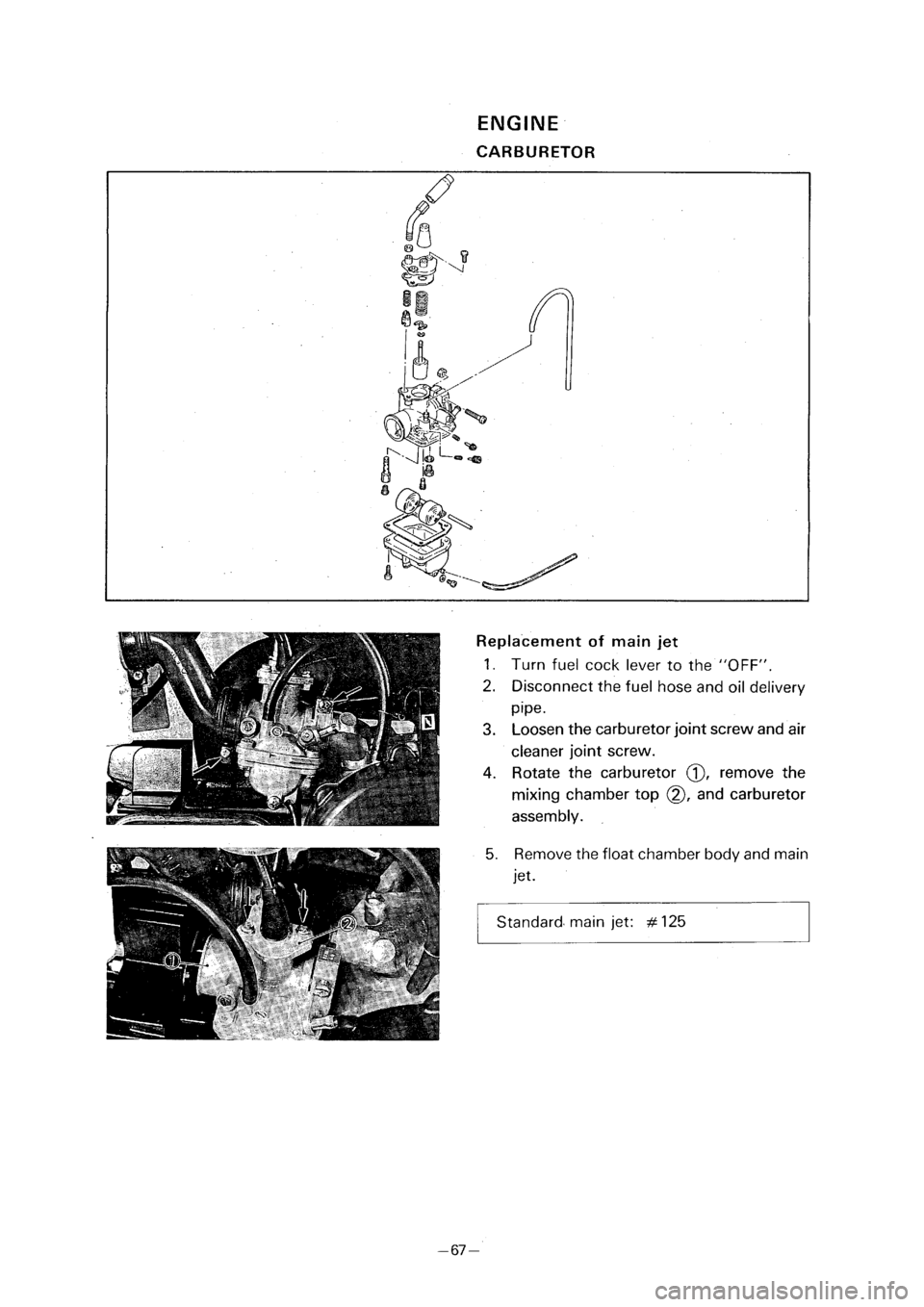 YAMAHA PW80 2001  Notices Demploi (in French) 