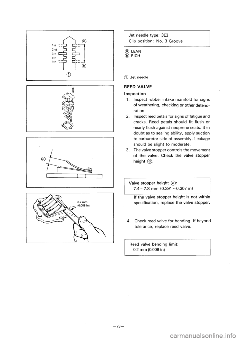YAMAHA PW80 2001  Notices Demploi (in French) 