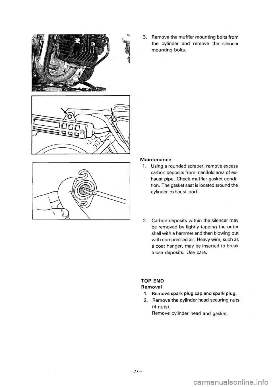 YAMAHA PW80 2001  Owners Manual 