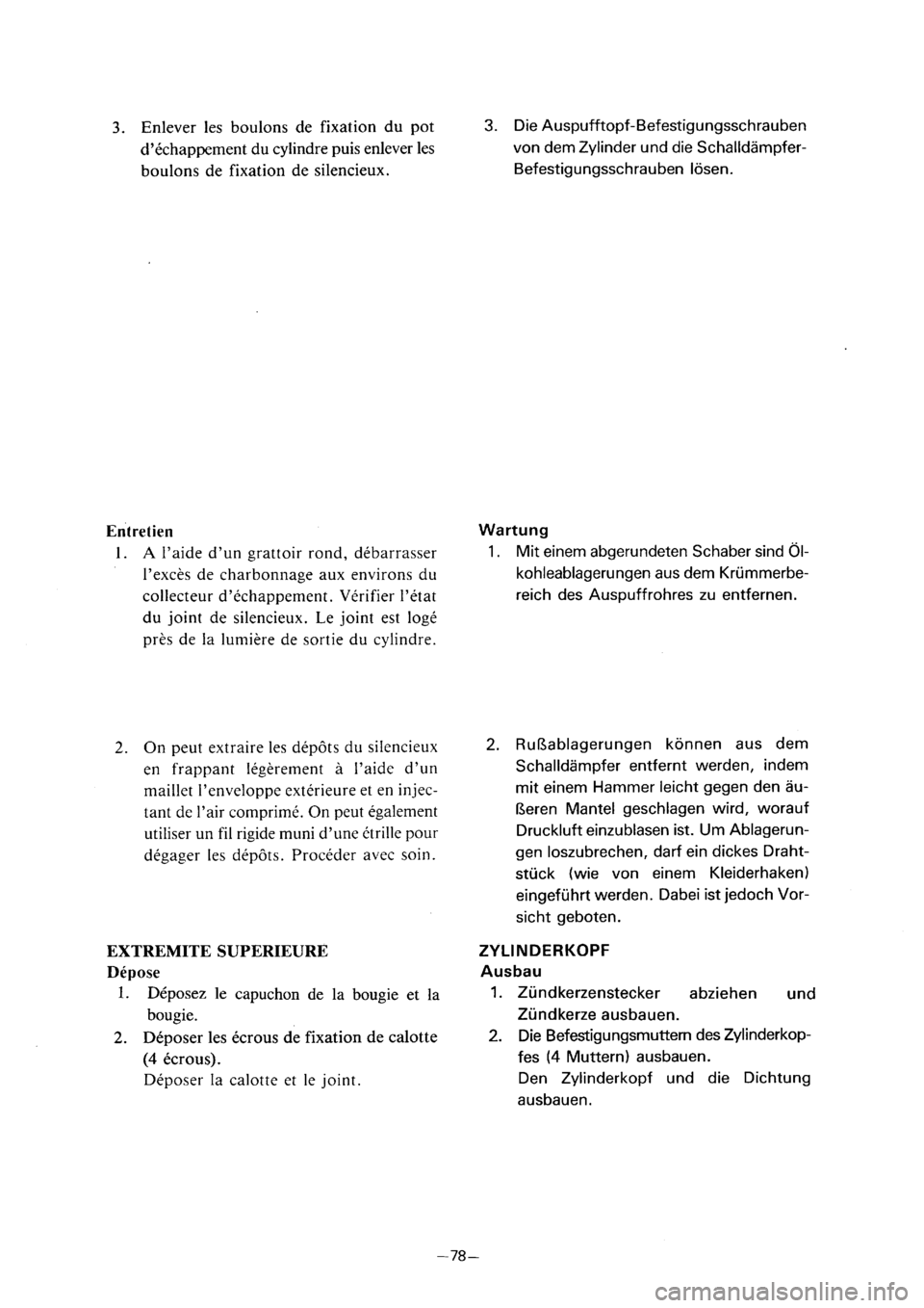YAMAHA PW80 2001  Owners Manual 