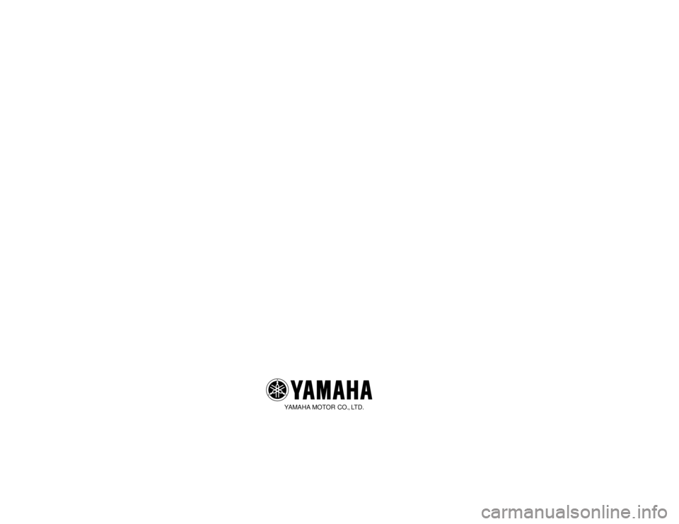 YAMAHA T105 1998  Owners Manual YAMAHA MOTOR CO., LTD. 