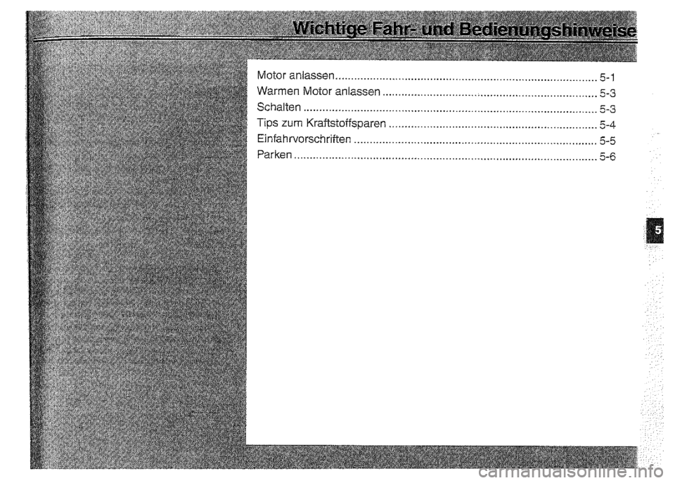 YAMAHA XVZ1300A 2000  Betriebsanleitungen (in German) 