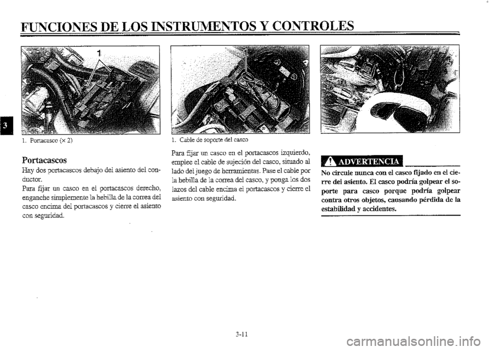 YAMAHA XVZ1300A 2000  Manuale de Empleo (in Spanish) 