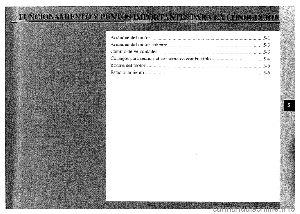 YAMAHA XVZ1300A 2000  Manuale de Empleo (in Spanish) 