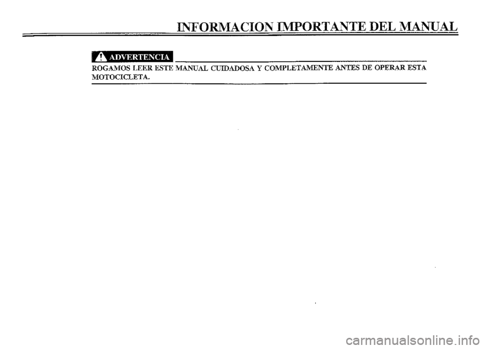 YAMAHA XVZ1300A 2000  Manuale de Empleo (in Spanish) 