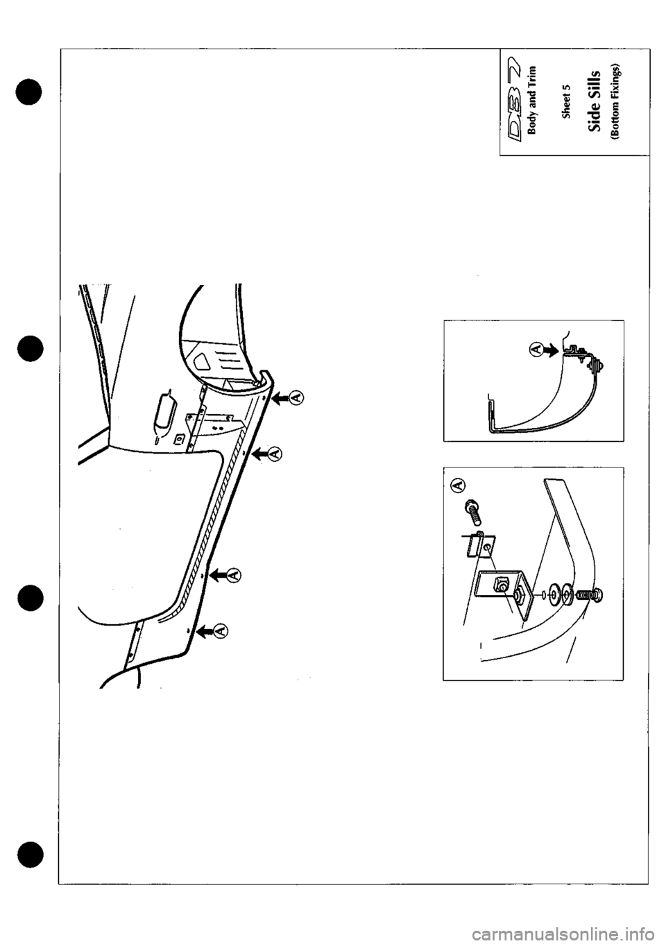 ASTON MARTIN DB7 1997  Workshop Manual 
4^ 

®^^^ 

^  