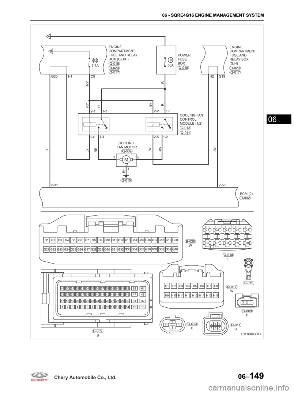 CHERY ARRIZO M16 2014  Service Repair Manual 