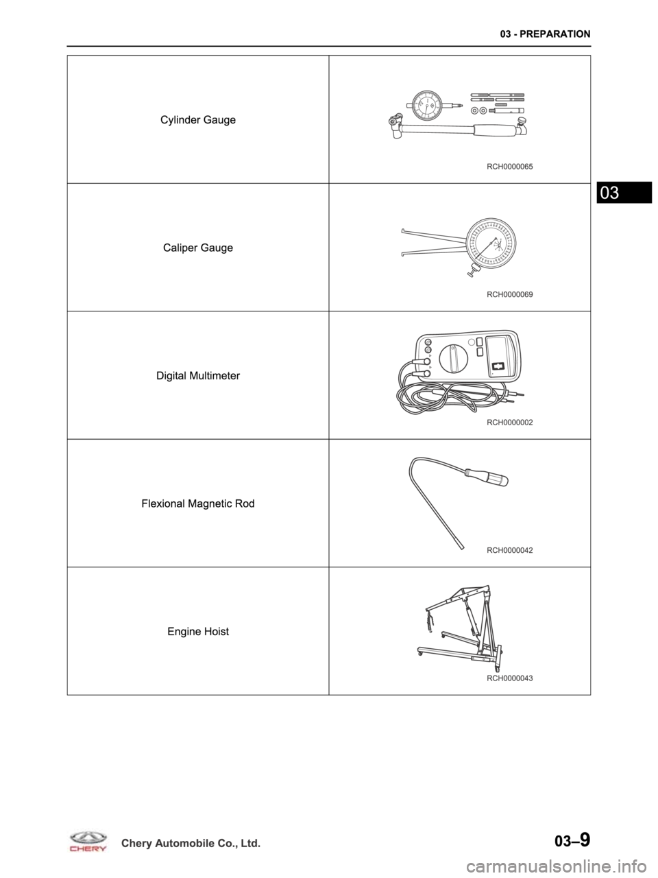 CHERY ARRIZO M16 2014  Service Repair Manual 