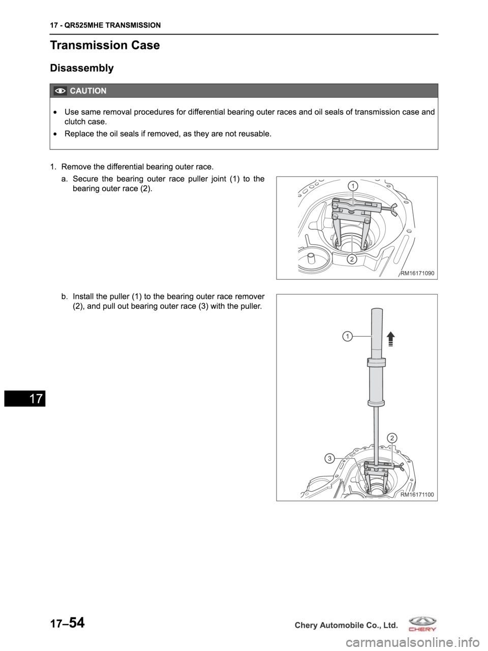 CHERY ARRIZO M16 2014  Service Repair Manual 