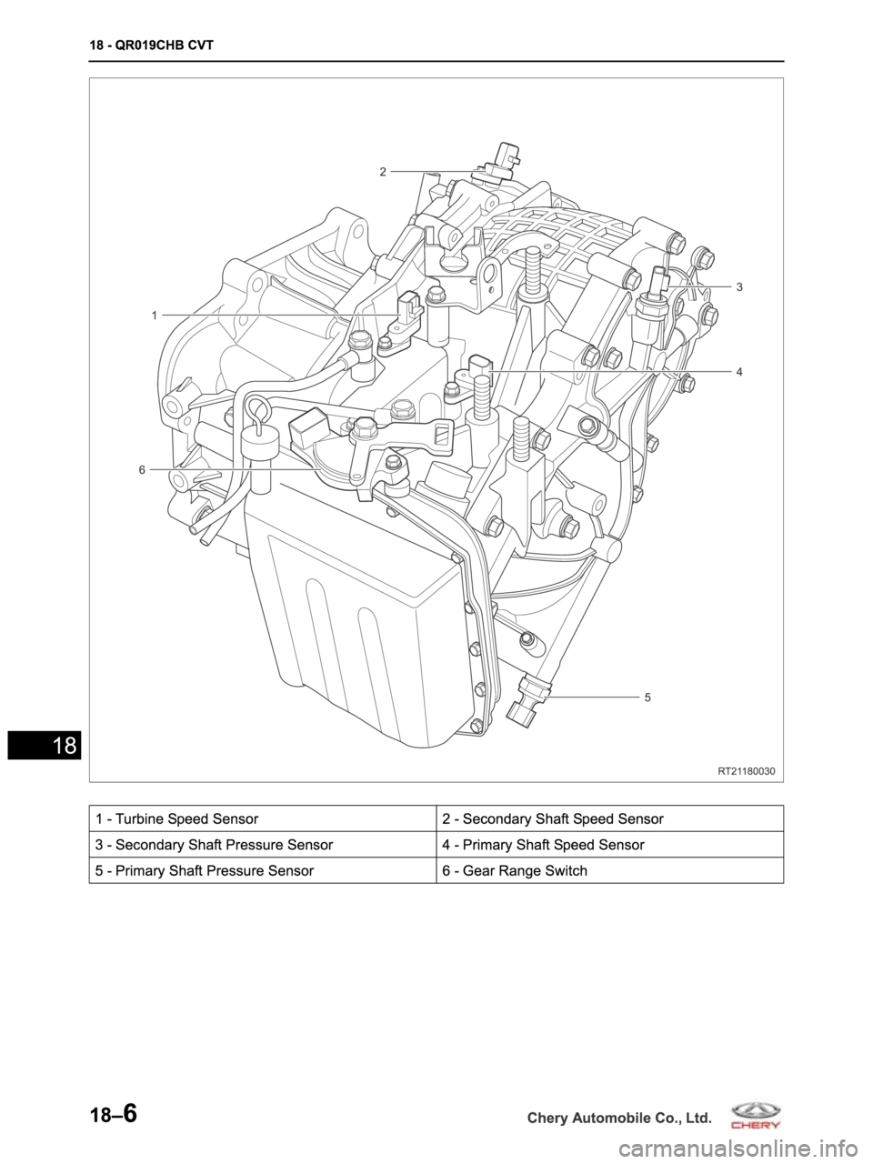 CHERY ARRIZO M16 2014  Service Repair Manual 
