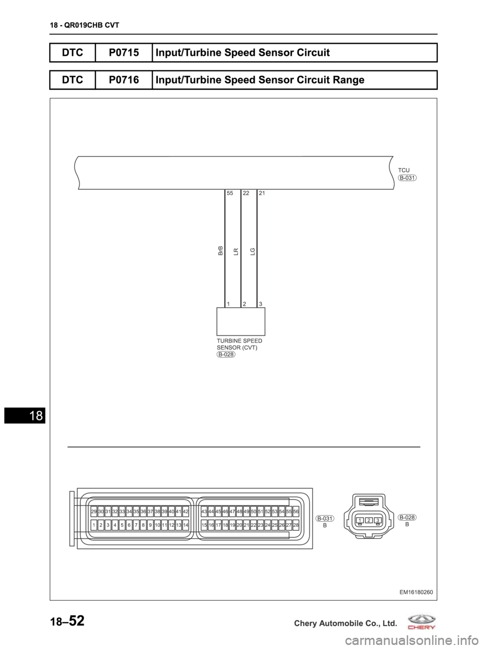 CHERY ARRIZO M16 2014  Service Repair Manual 
