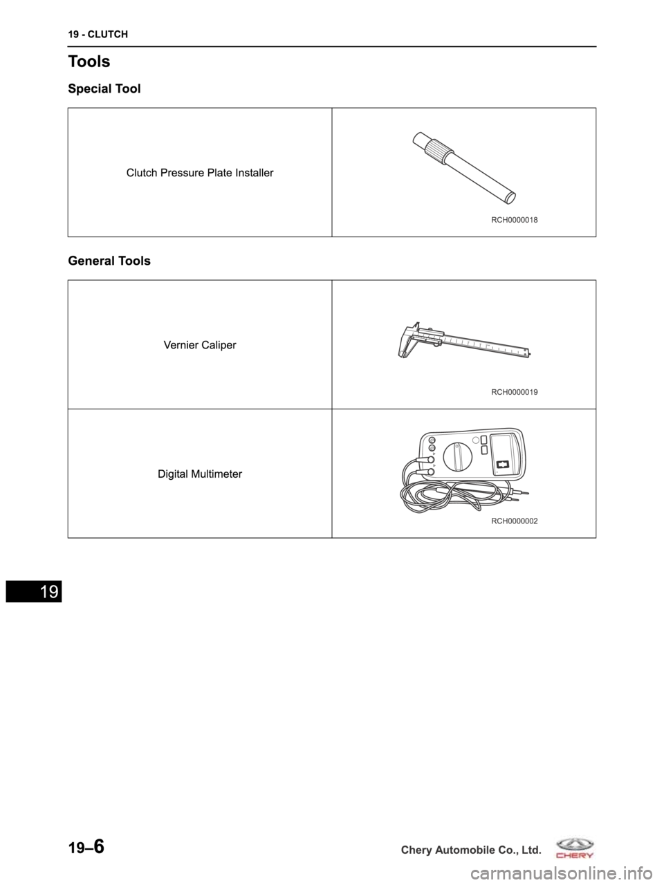 CHERY ARRIZO M16 2014  Service Repair Manual 