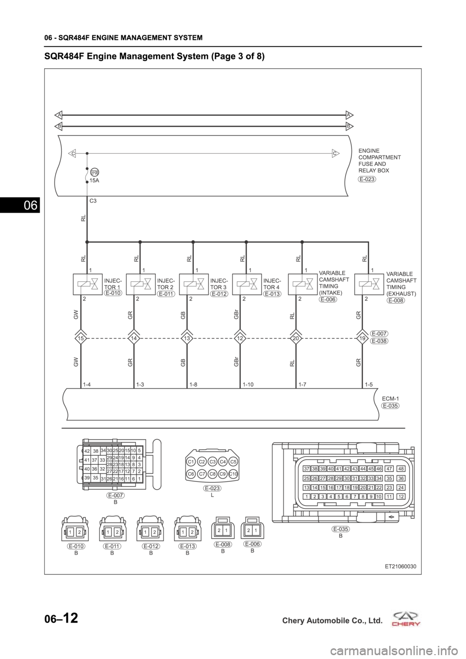 CHERY TIGGO 5 T21 2014  Service Repair Manual 