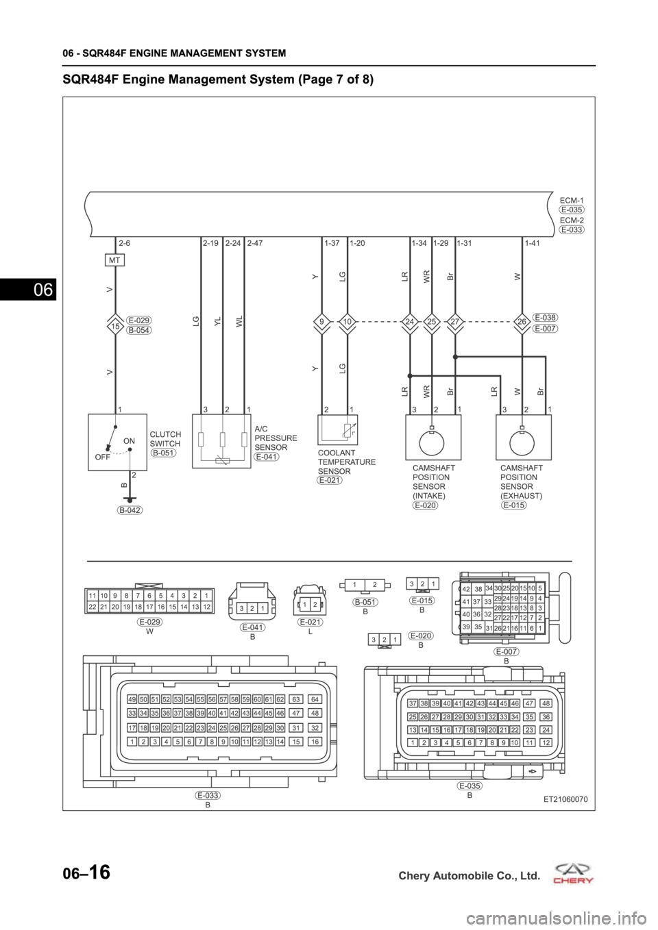 CHERY TIGGO 5 T21 2014  Service Repair Manual 