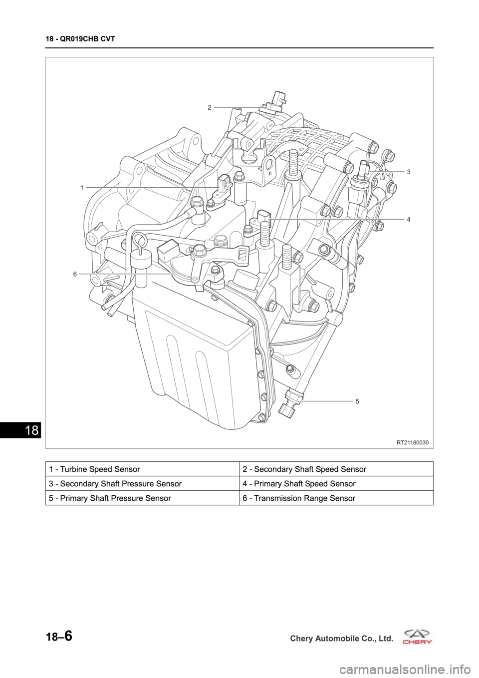 CHERY TIGGO 5 T21 2014  Service Repair Manual 