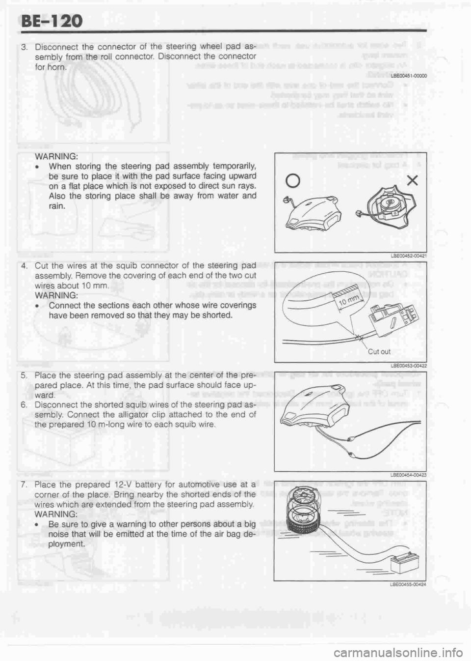 DAIHATSU CUORE 1998  Service Repair Manual 