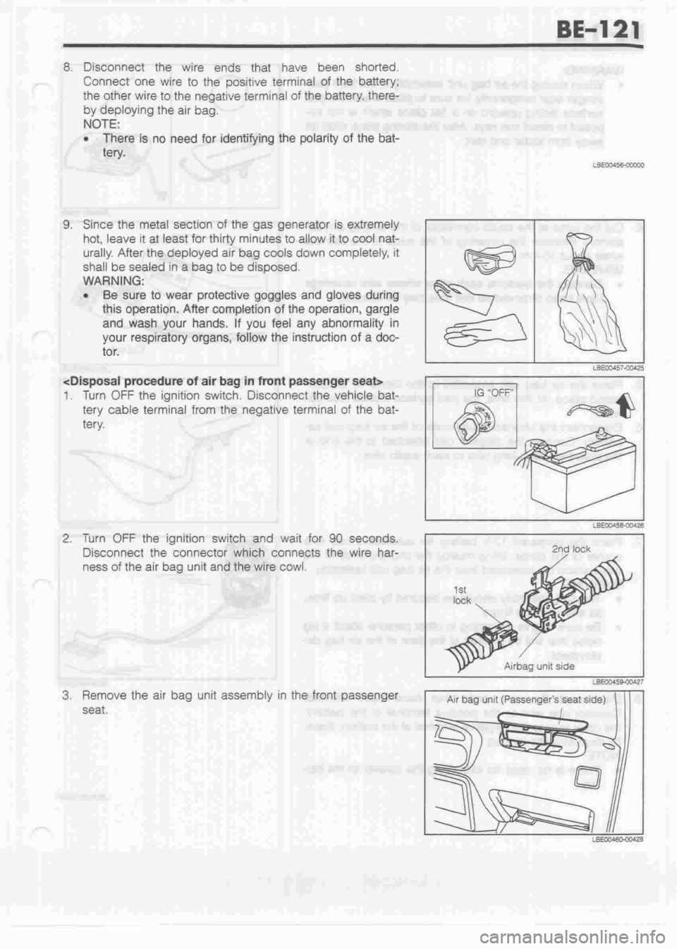 DAIHATSU CUORE 1998  Service Repair Manual 