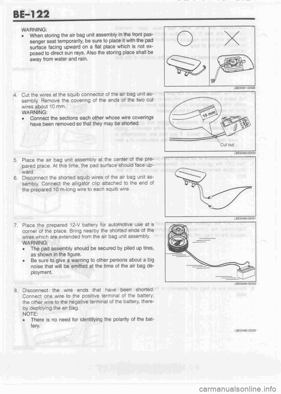 DAIHATSU CUORE 1998  Service Repair Manual 