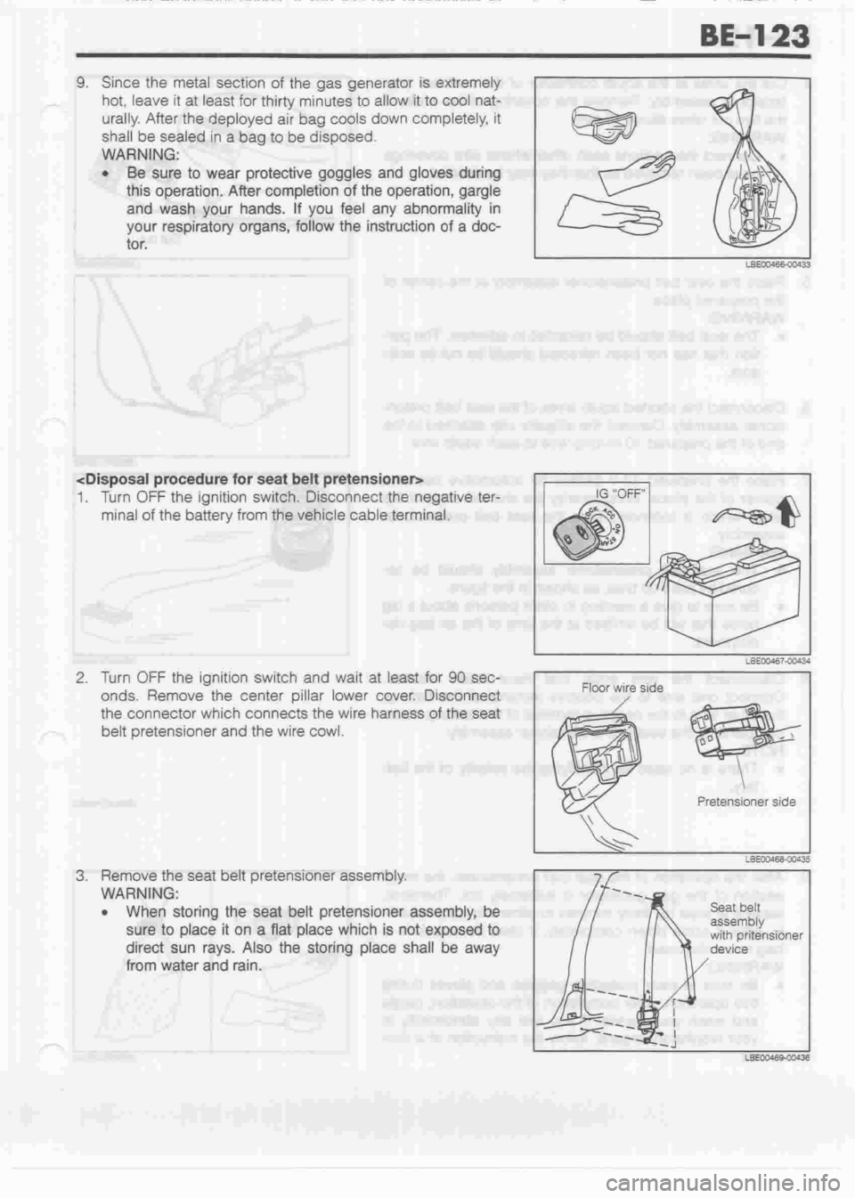 DAIHATSU CUORE 1998  Service Repair Manual 