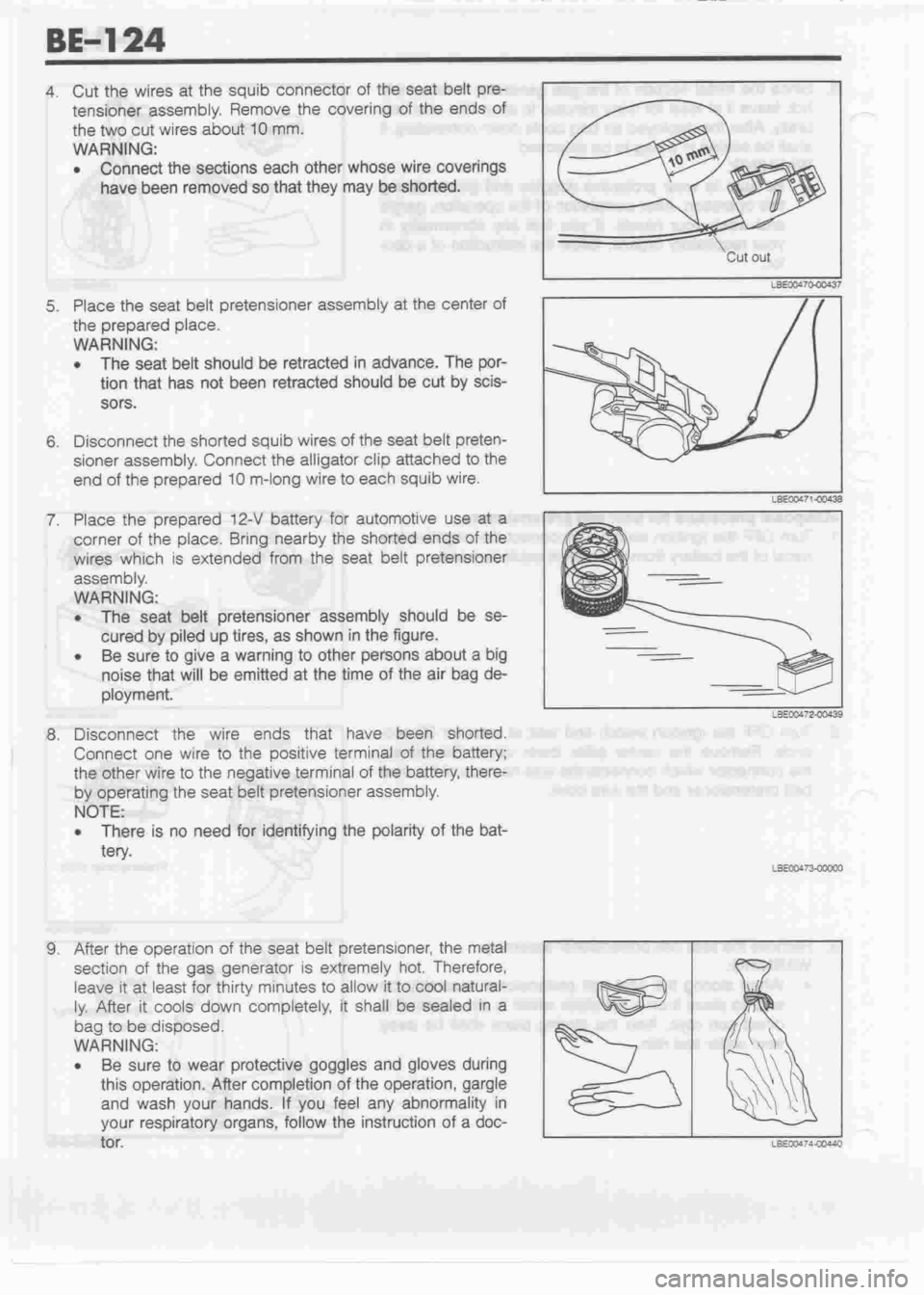 DAIHATSU CUORE 1998  Service Repair Manual 