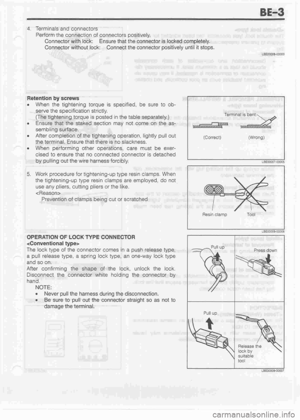 DAIHATSU CUORE 1998  Service Repair Manual 