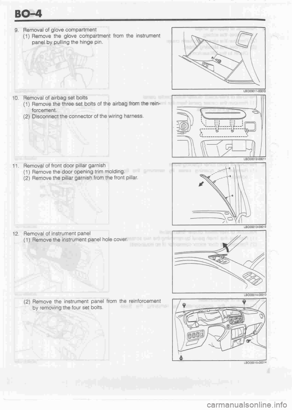 DAIHATSU CUORE 1998  Service Repair Manual 