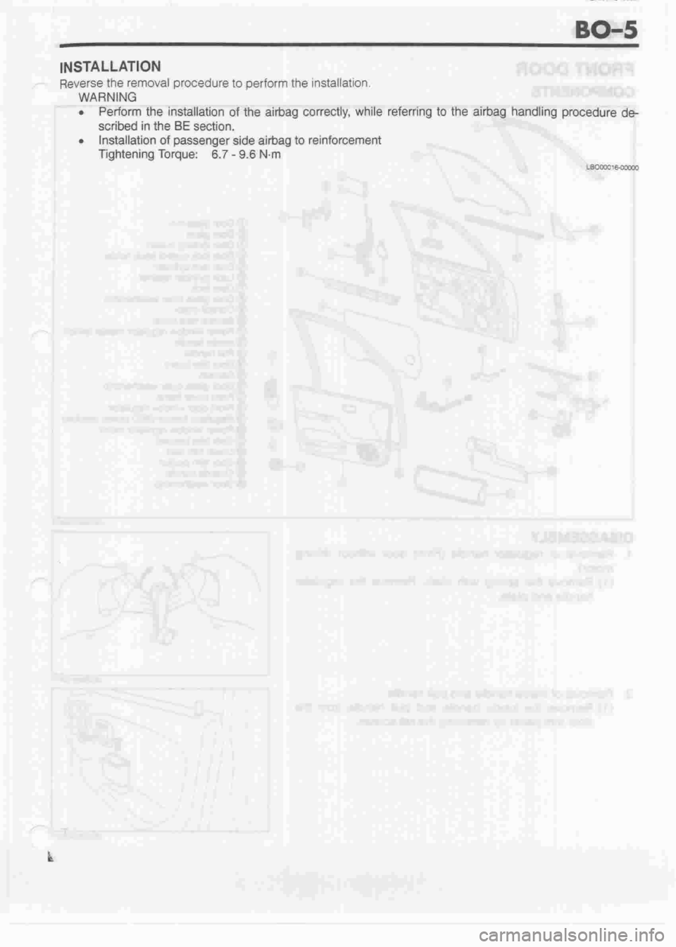 DAIHATSU CUORE 1998  Service Repair Manual 