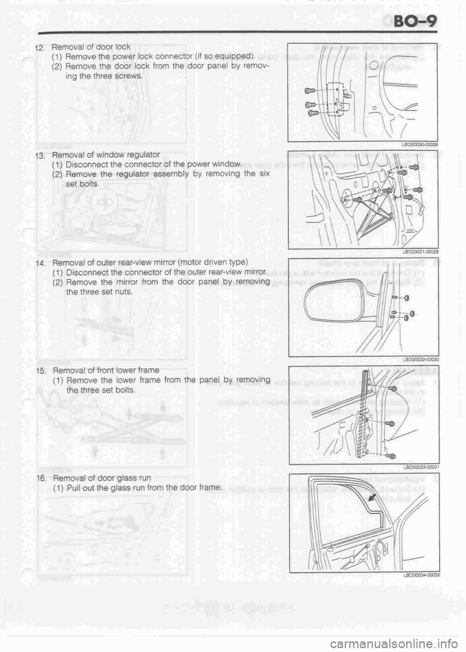 DAIHATSU CUORE 1998  Service Repair Manual 