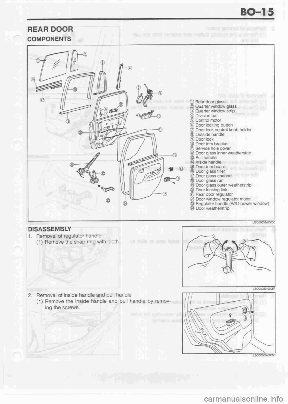 DAIHATSU CUORE 1998  Service Repair Manual 