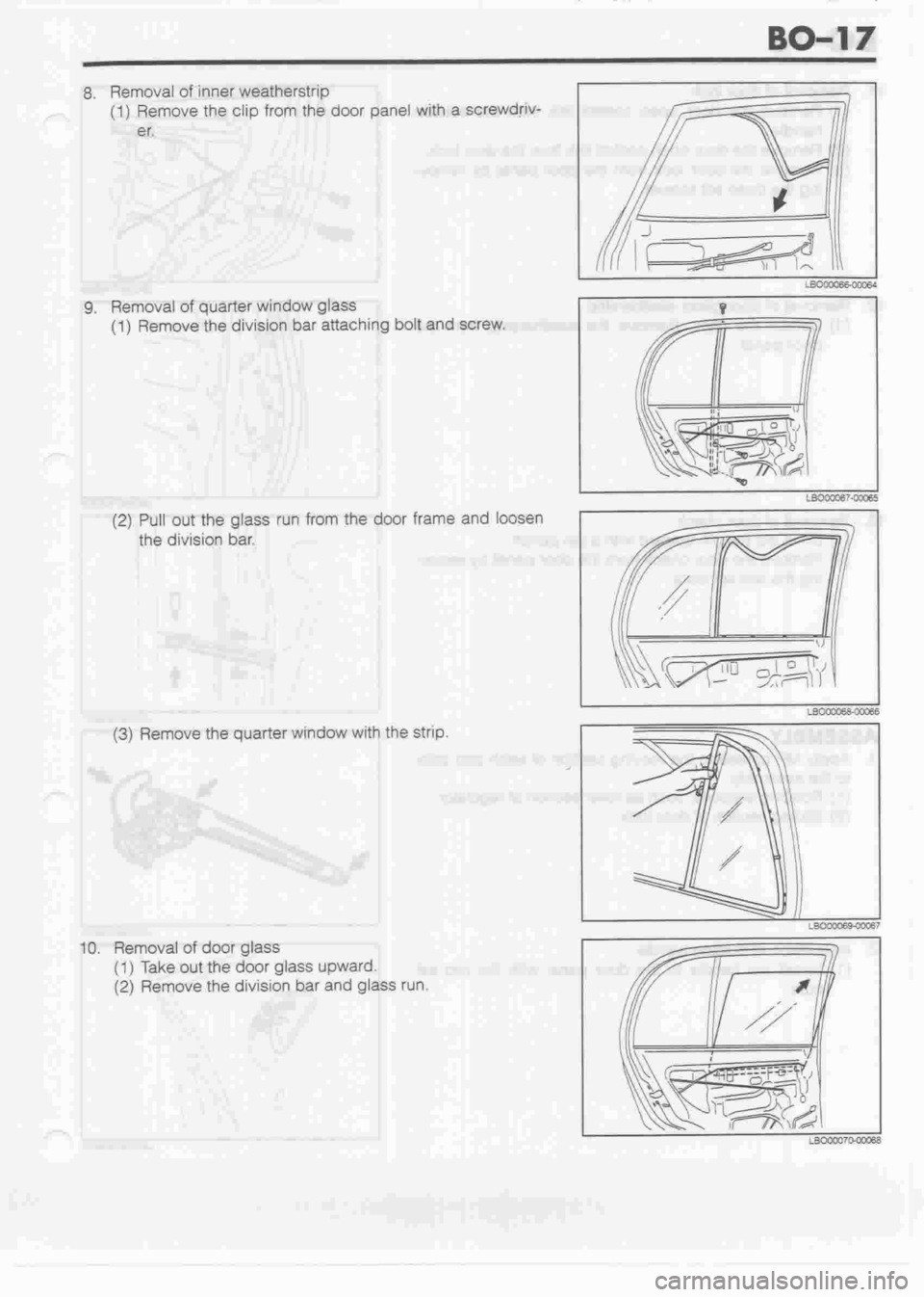 DAIHATSU CUORE 1998  Service Repair Manual 