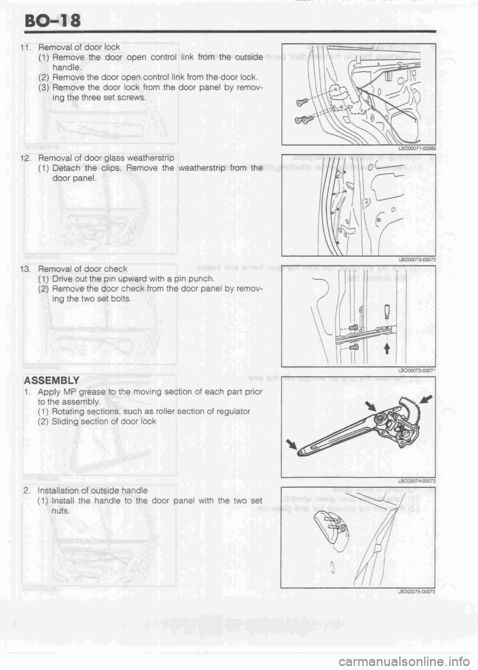 DAIHATSU CUORE 1998  Service Repair Manual 