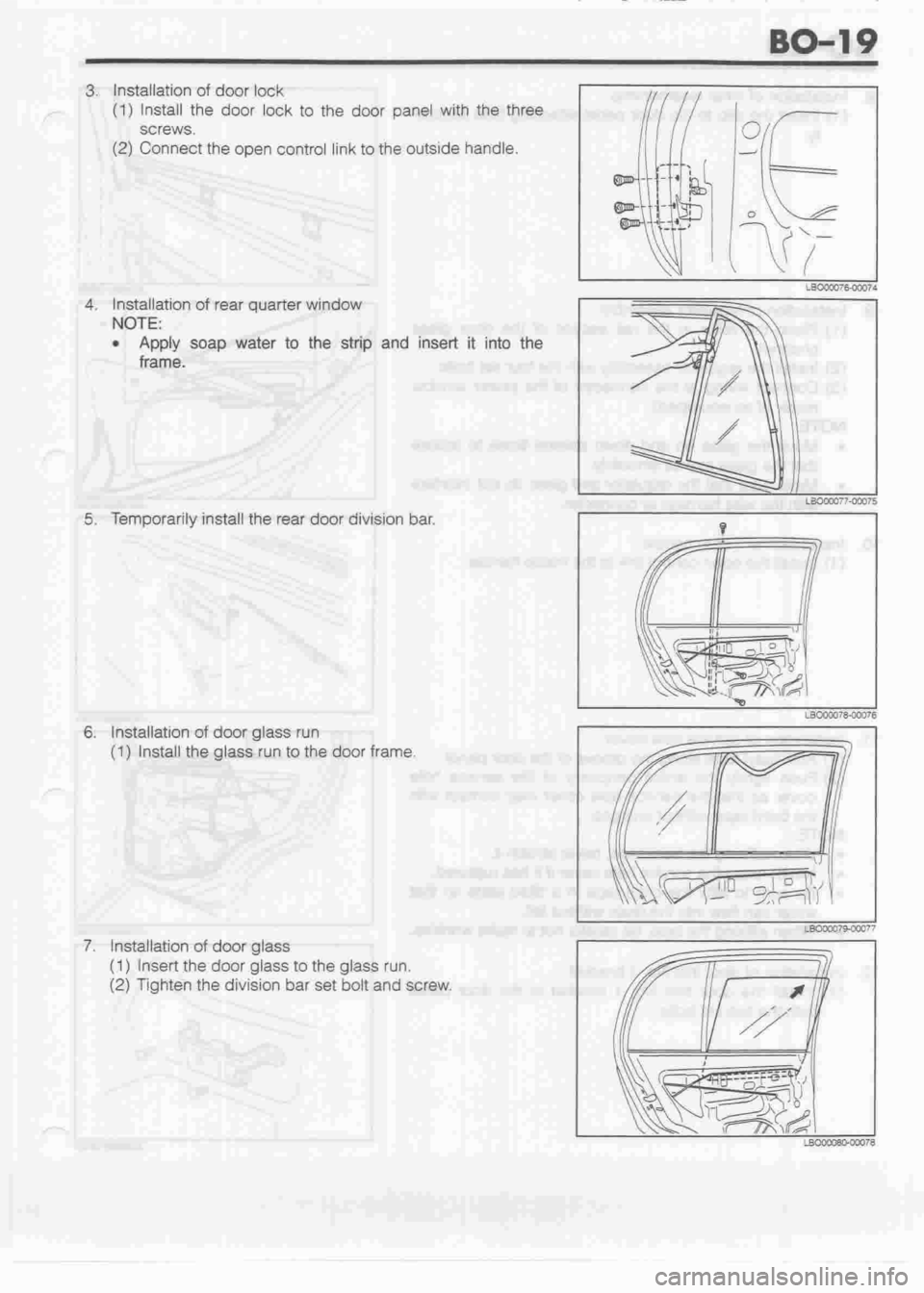 DAIHATSU CUORE 1998  Service Repair Manual 