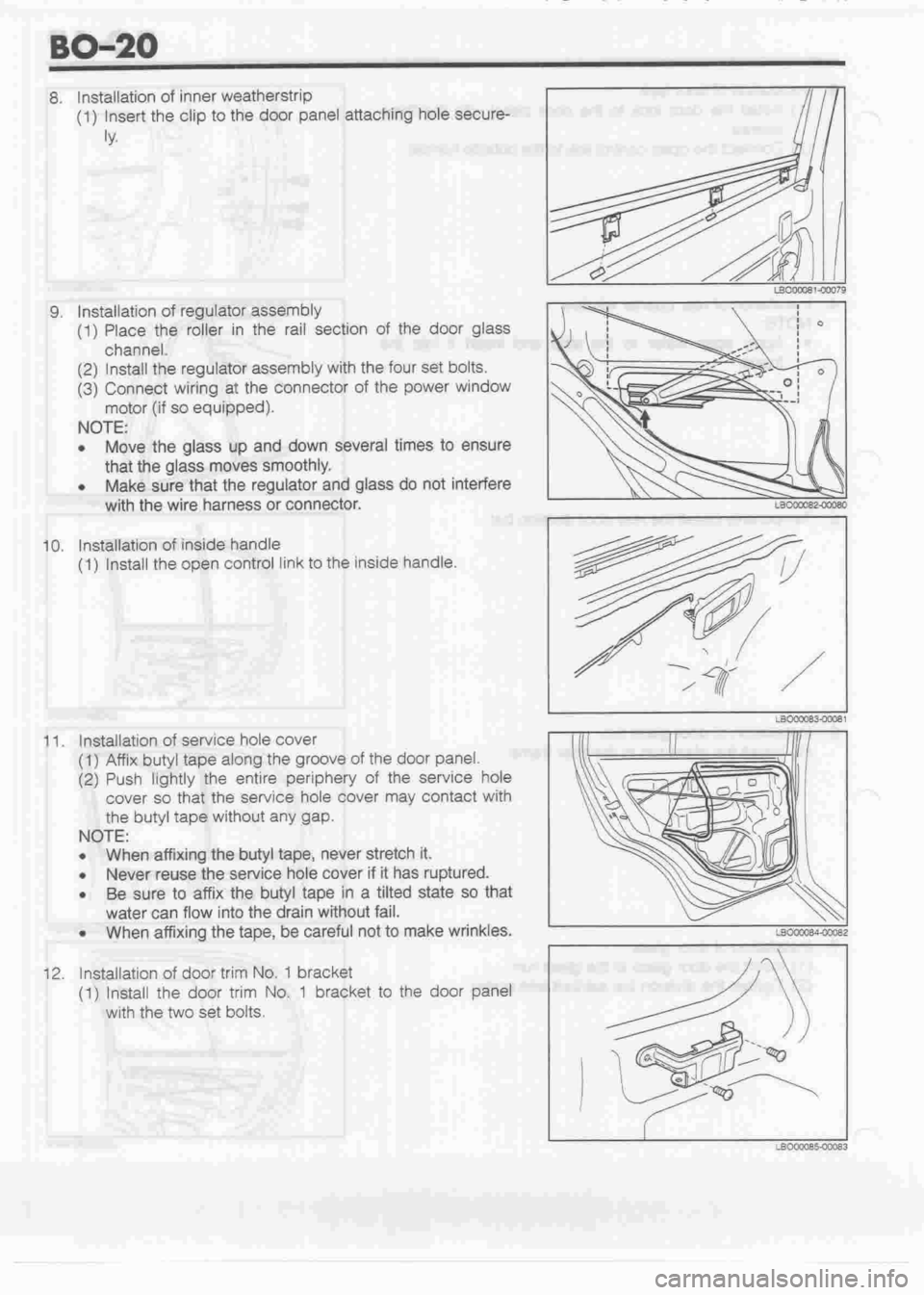 DAIHATSU CUORE 1998  Service Repair Manual 