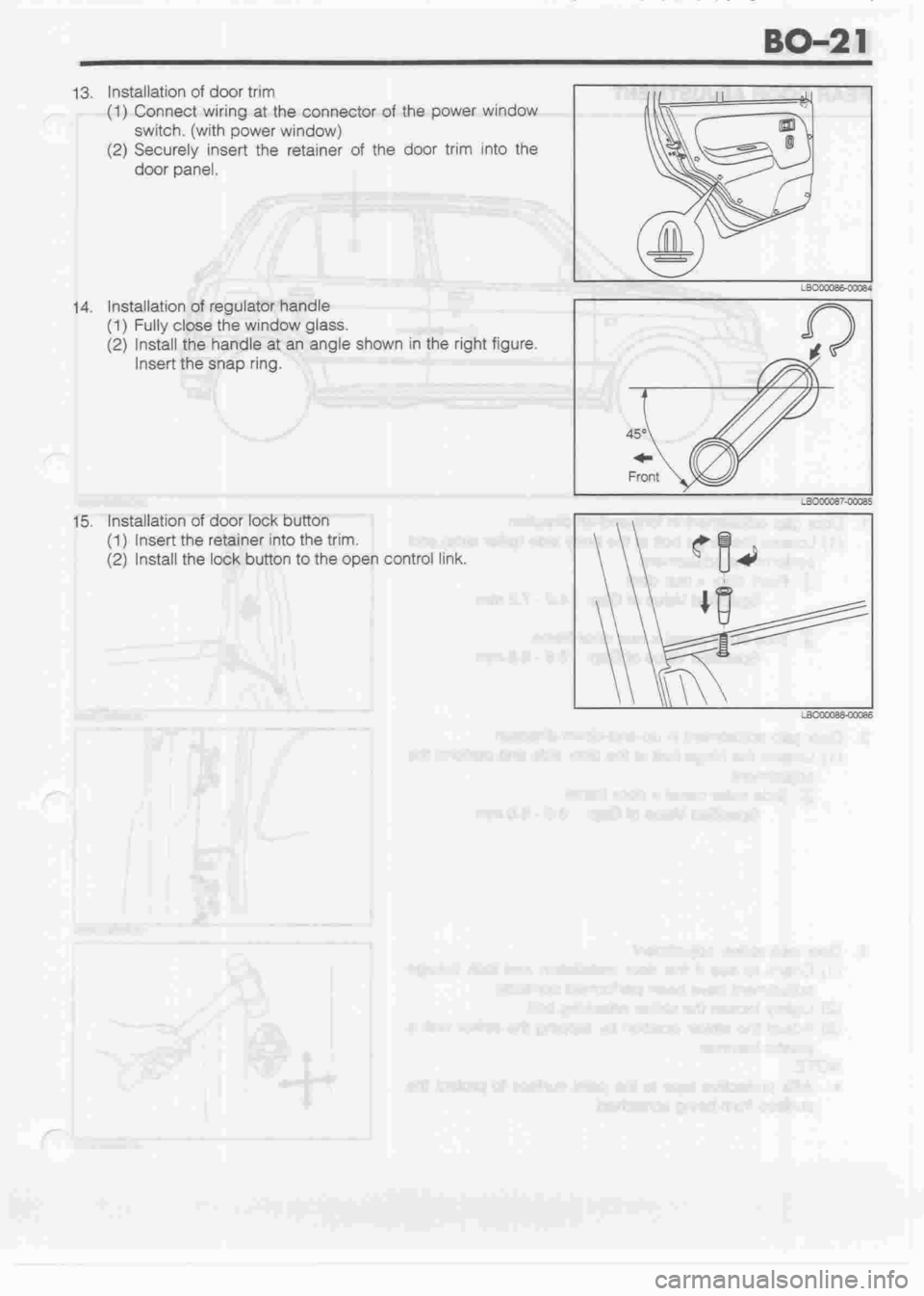 DAIHATSU CUORE 1998  Service Repair Manual 