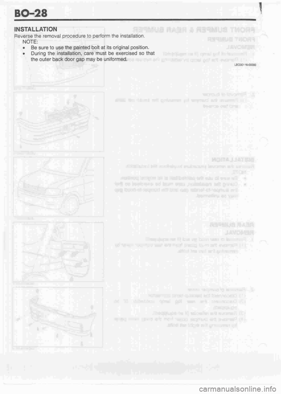 DAIHATSU CUORE 1998  Service Repair Manual 