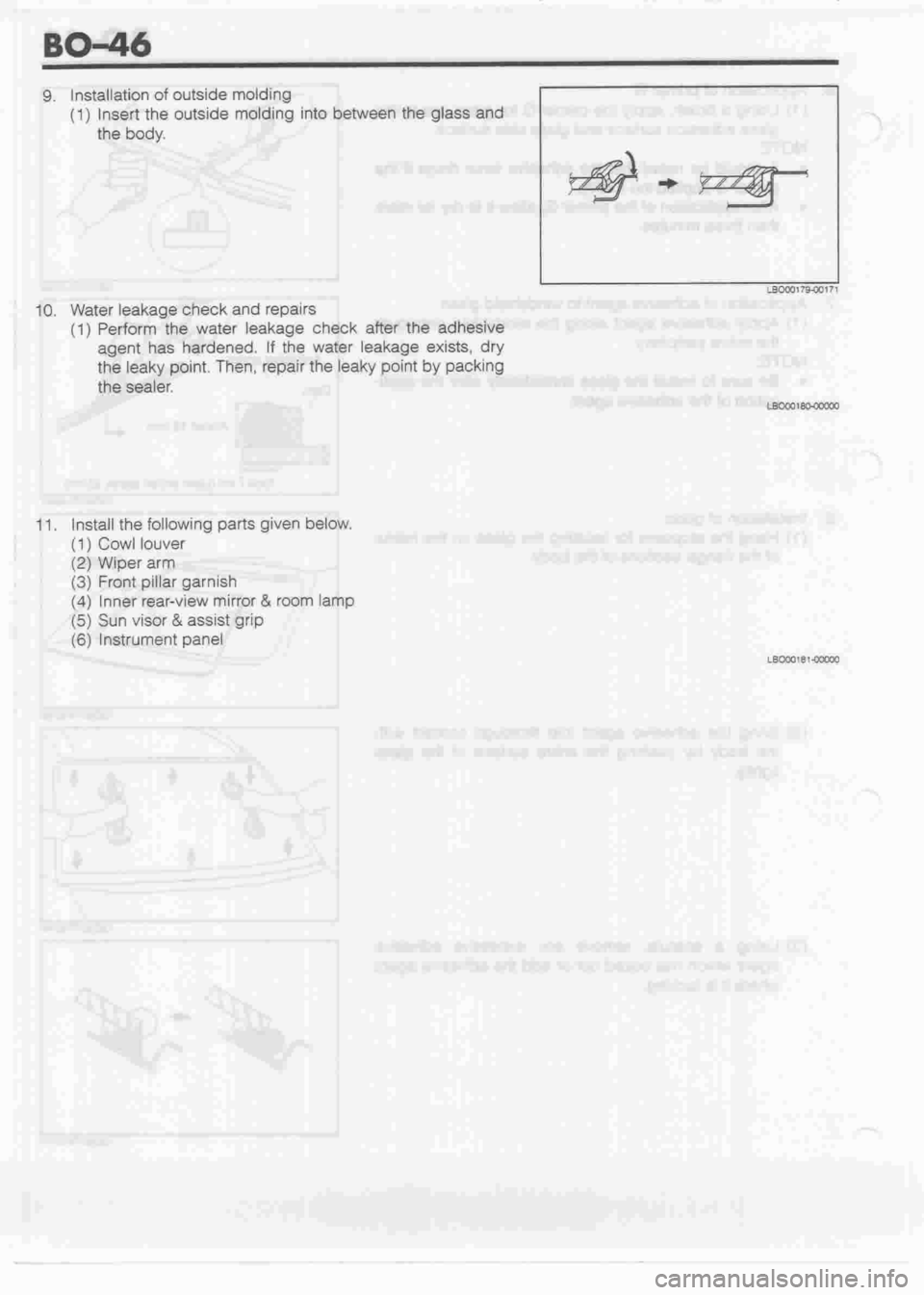 DAIHATSU CUORE 1998  Service Repair Manual 