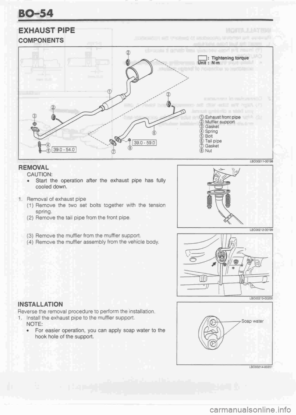DAIHATSU CUORE 1998  Service Repair Manual 