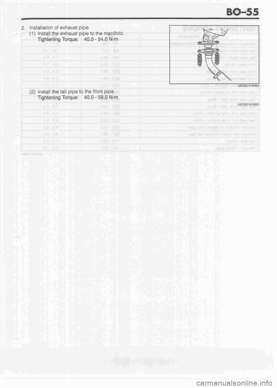 DAIHATSU CUORE 1998  Service Repair Manual 