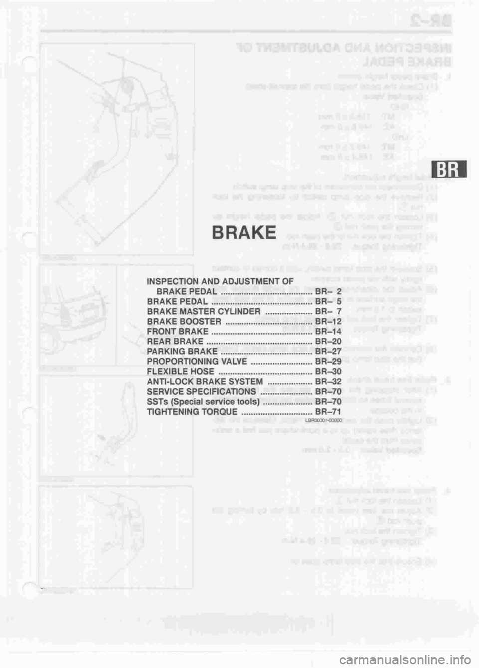DAIHATSU CUORE 1998  Service Repair Manual 
