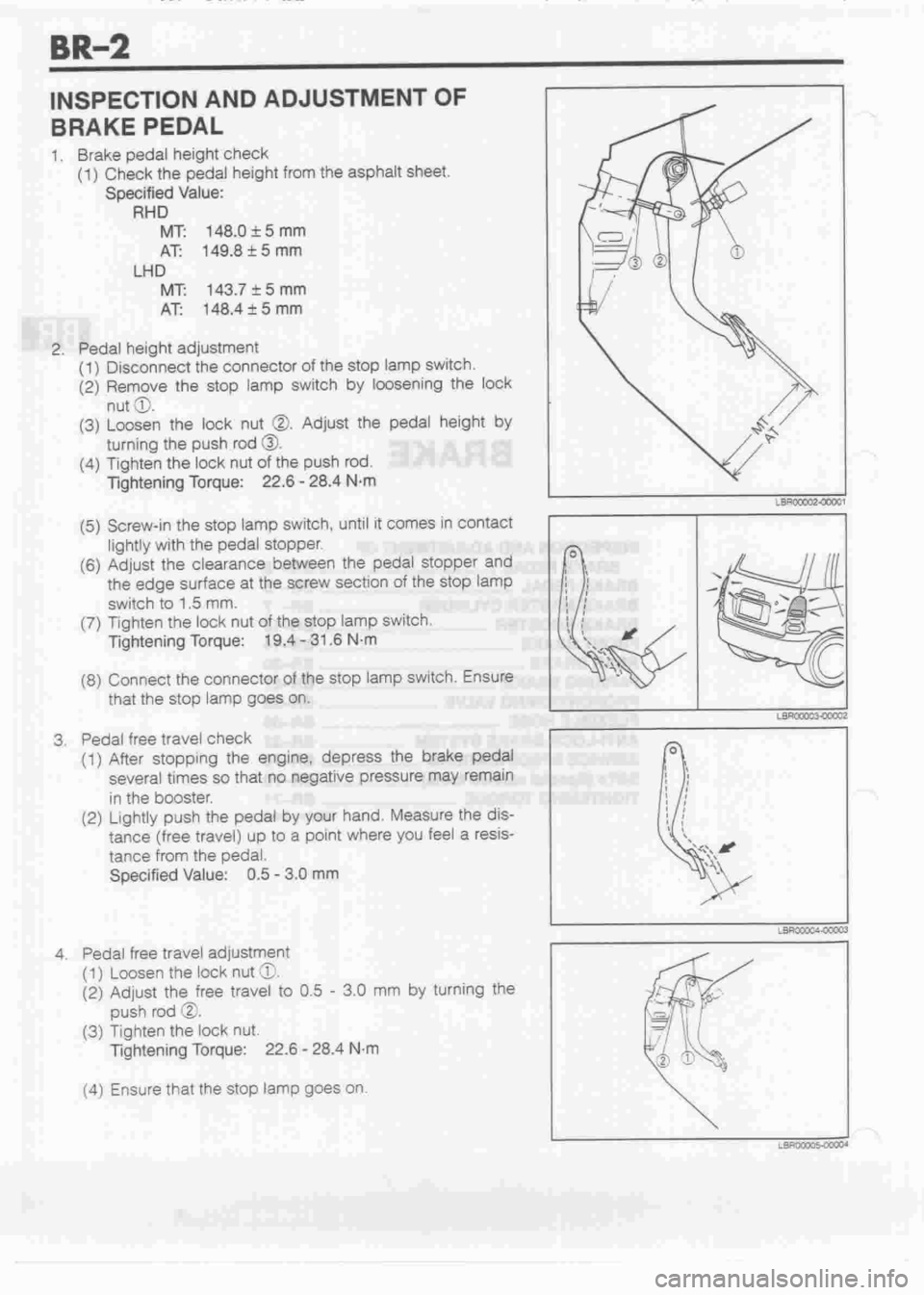 DAIHATSU CUORE 1998  Service Repair Manual 