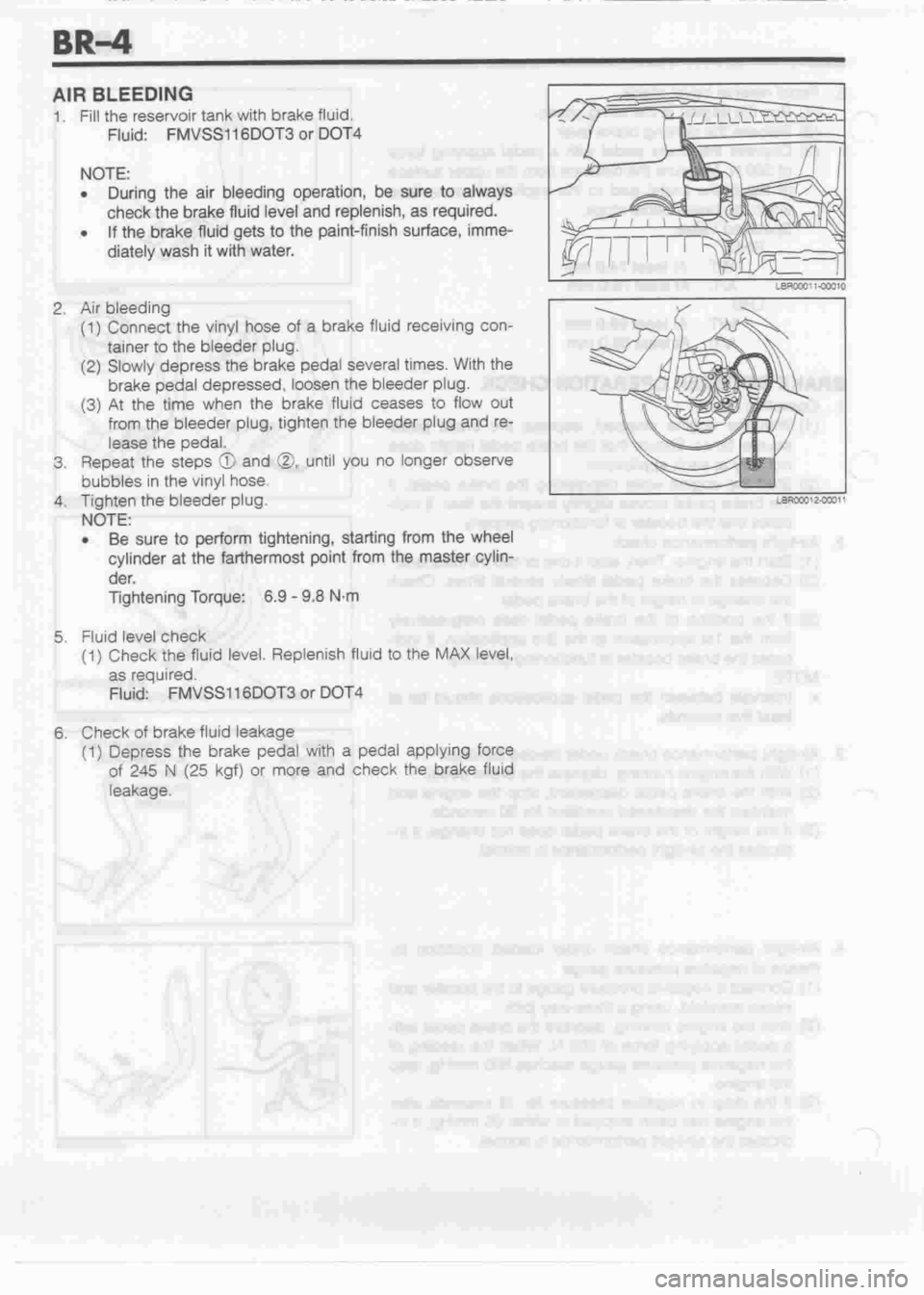 DAIHATSU CUORE 1998  Service Repair Manual 