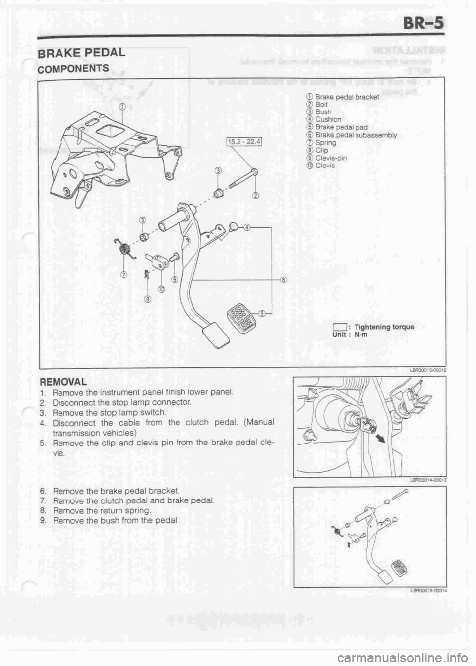 DAIHATSU CUORE 1998  Service Repair Manual 