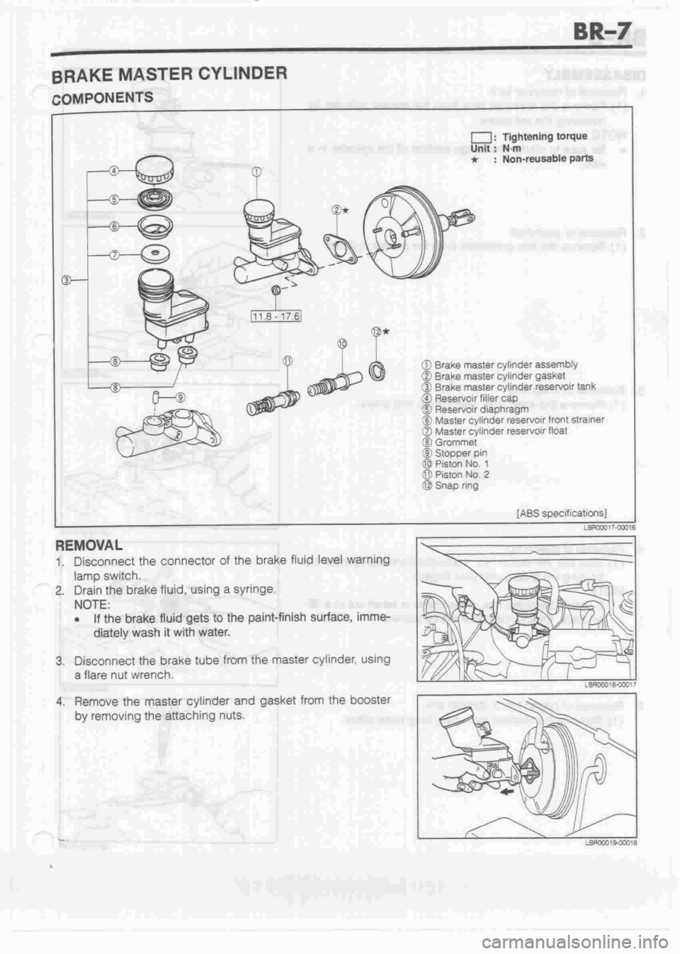 DAIHATSU CUORE 1998  Service Repair Manual 