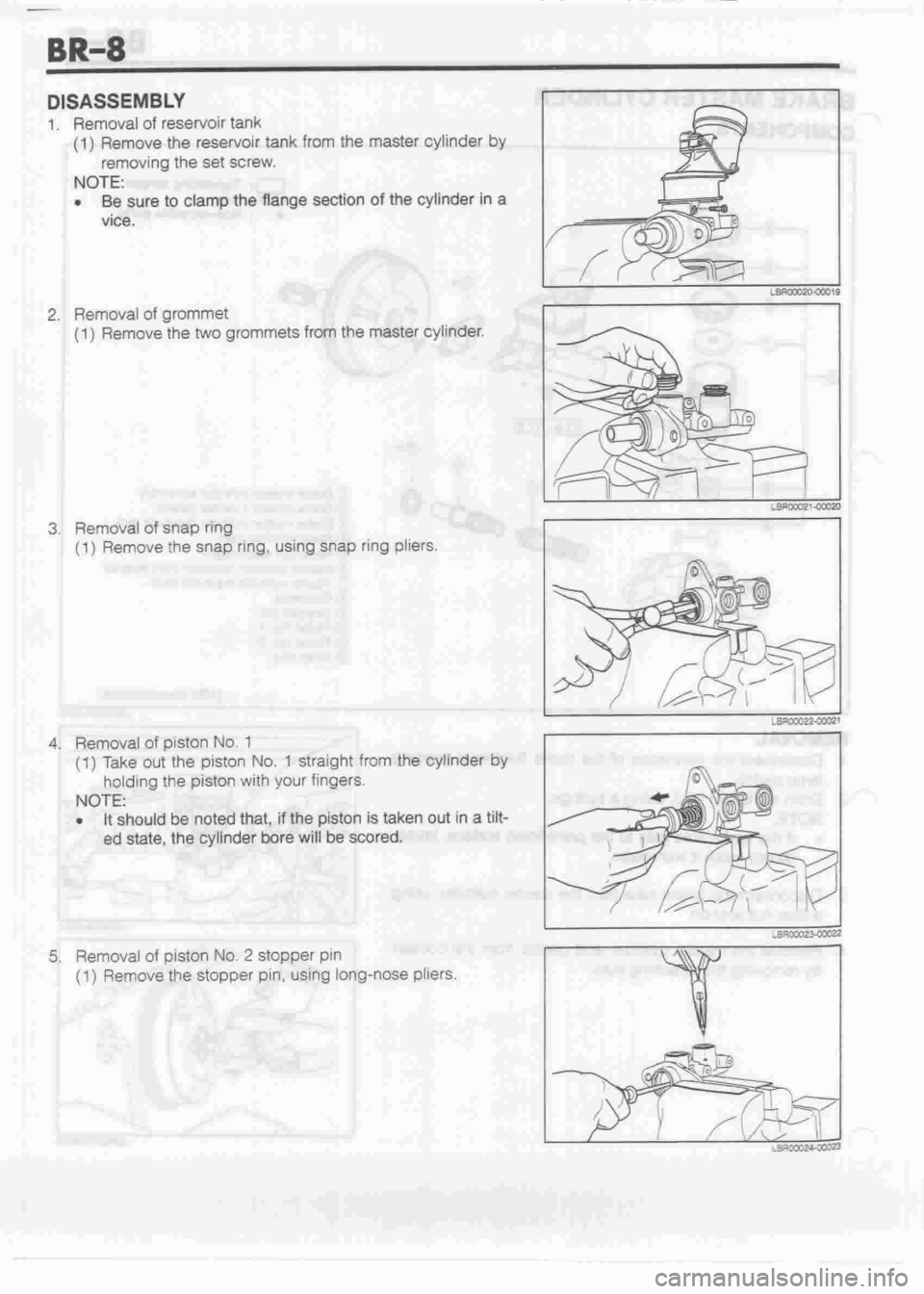 DAIHATSU CUORE 1998  Service Repair Manual 